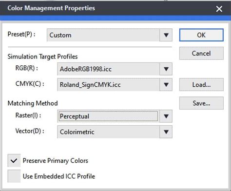 Versaworks Color Management Premium Sign Supplies Inc