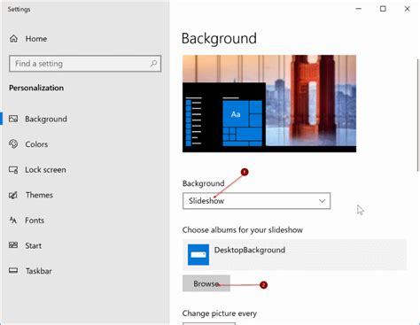 5 façons de changer l arrière plan de votre bureau dans Windows 10 2022