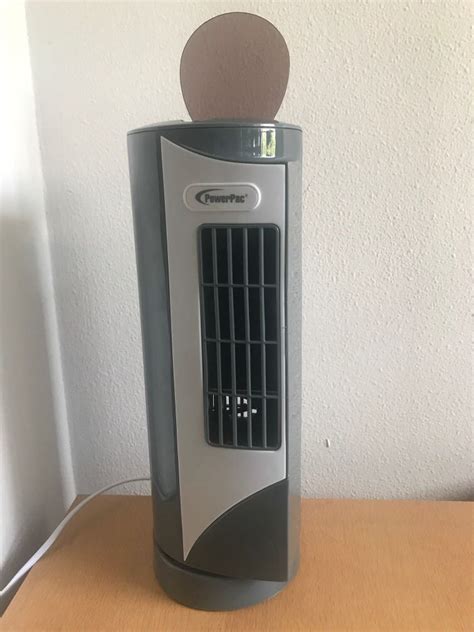 Powerpac 9 Inch Mini Tower Fan Furniture Home Living Lighting