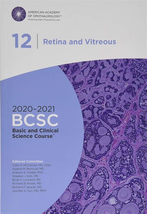 Buy 2020 2021 Basic And Clinical Science Course™ Bcsc Section 12