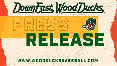 Down East Wood Ducks Announce 2022 Regular Season Game Times