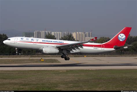 B Sichuan Airlines Airbus A Photo By Flicker Id