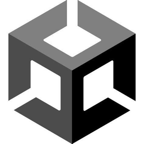 Unity 3d Logo Vector