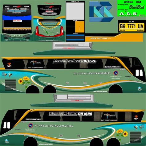 Livery Bussid Nakula Shd Jernih Ori Terbaru Teknolalat