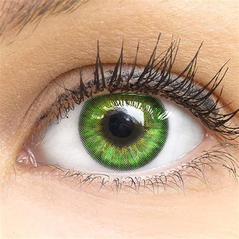 Glamlens Lenti A Contatto Colorate Verdi Fresh Green Mensili Con