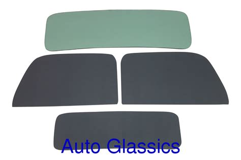 1935 1936 Ford Pickup Truck Auto Glass Kit New Classic Replacement Windows Auto Glassics