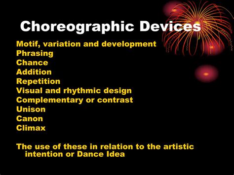 Ppt Gcse Performing Arts Dance Powerpoint Presentation Free