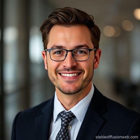 professional linked profile picture stable diffusion