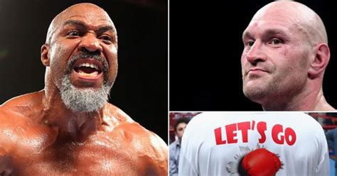 Shannon Briggs EXCLUSIVE: The Cannon on 'Let's Go Champ', Tyson Fury ...