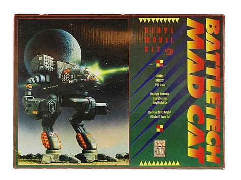 Battletech "MAD CAT" 1/35 Scale Model Kit By Horiz