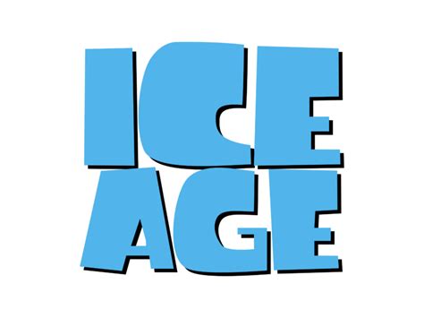 Ice Age Logo PNG Transparent & SVG Vector - Freebie Supply