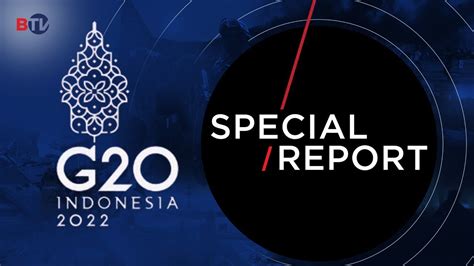 LIVE KTT G20 Indonesia 2022 YouTube