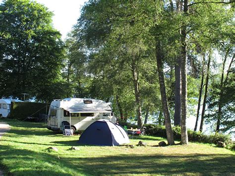 Camping Plage Des Settons La Bourgogne