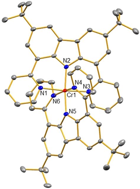 A Nearinfraredii Emissive Chromium Iii Complex Sinha