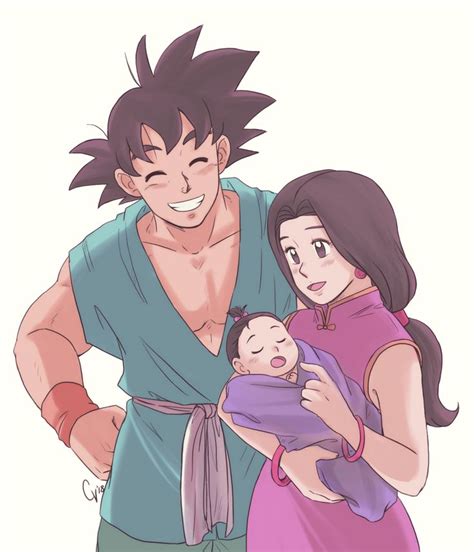 Imagenes Doujinshi Gochi Y Parejas DBZS Goku y chichi Imágenes