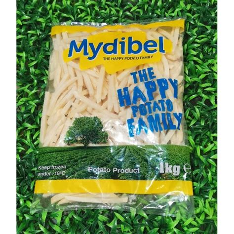 Jual Mydibel French Fries Kg Kentang Mydibel Shopee Indonesia