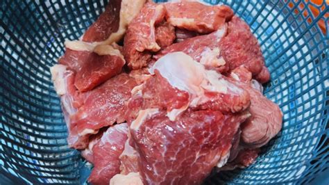 TIPS CARA MEMBERSIHKAN HILANGKAN BAU AMIS DAGING SAPI TEKNIK HACKS