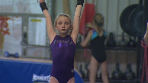 12 Year Old Gymnast Defies The Odds 9news