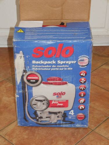 Solo 425 101 Adjustable Spray Tip Backpack Sprayer 4 Gallons One Or