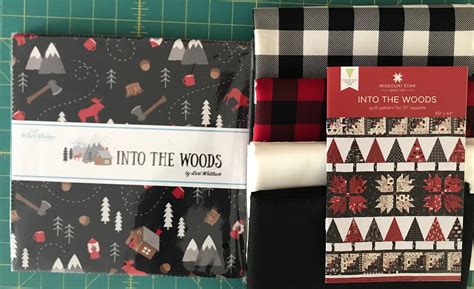 Into The Woods Quilt Kit By Lori Whitlock For Riley Blake Etsy