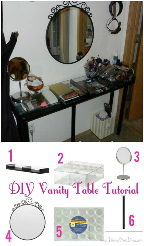 25 Diy Vanity Table Ideas That You Make Easily