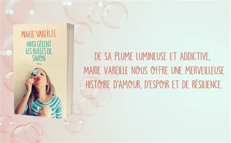 Amazon Fr Ainsi G Lent Les Bulles De Savon Marie Vareille Livres