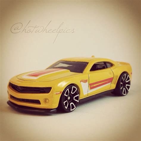 HW Chevy Camaro SE Hot Wheels HW Workshop Musclemania Hot Wheels Toys