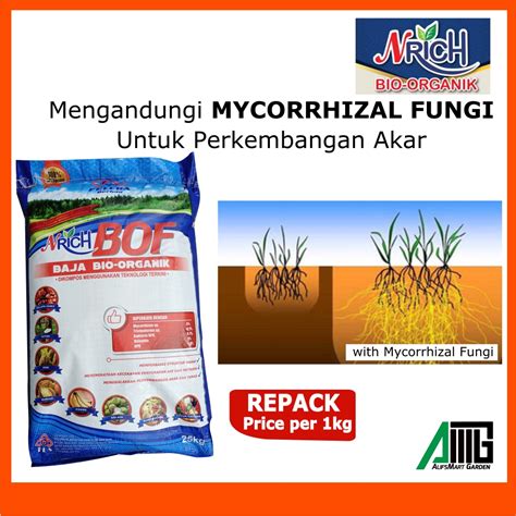 Nrich Baja Bio Organik Penggalak Akar Dan Tunas Dengan Dolomite