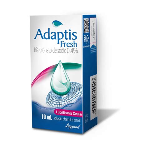 Lubrificante Ocular Adaptis Fresh Ml P Adaptis Fresh