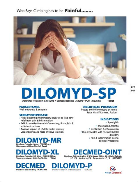 Dilomyd Mr Medsyn Lab Biotech Best Pcd Pharma Company Third Party