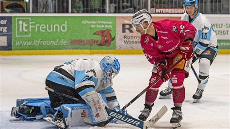 IceFighters Leipzig Verlieren Knapp In Halle Holen Im Derby Aber Den