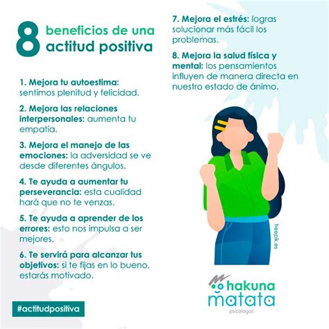 Consejos Para Mejorar Tu Actitud Descubre Los Beneficios De Ser