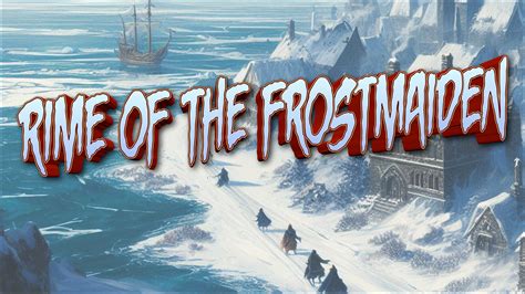 Play Dungeons & Dragons 5e Online | Rime of the Frostmaiden ...