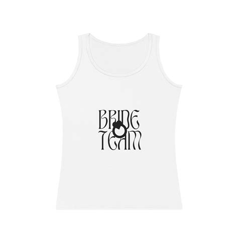 The Bride Team Tank Bachelorette Party Shirt Bridal Party Etsy