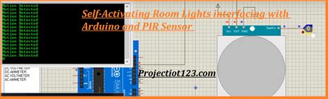 Pir Sensor Circuit Proteus Library Types Applications Projectiot123 Technology Information