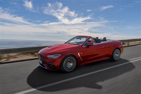 The Hp Amg Cle Convertible Is Coming To A Us Dealership Near You