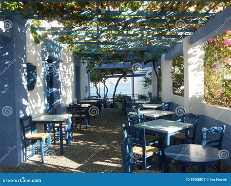 Greek Taverna Royalty Free Stock Photography - Image: 5935807