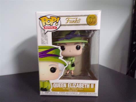 Funko Pop! Royals - Queen Elizabeth II #01 – Collectors Emporium NY