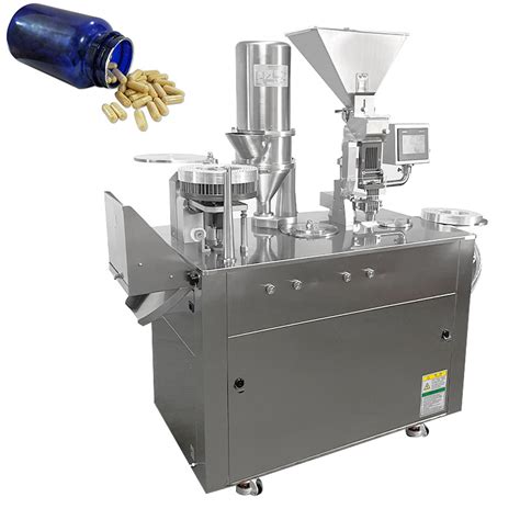 Pharmaceutical Semi Auto Capsule Sex Powder Filling Machine Capsule