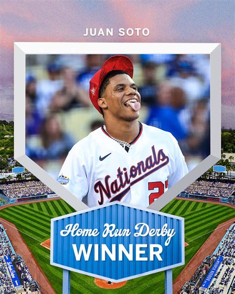 Marlene Koenig On Twitter Rt Espn Juan Soto Wins The