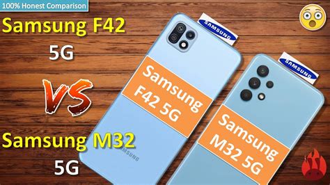 Samsung Galaxy F42 5G V S Samsung M32 5G Detailed Comparison Antutu