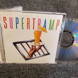 Supertramp CD Best of Greatest Hits Give A Little Bit Dreamer Logical ...