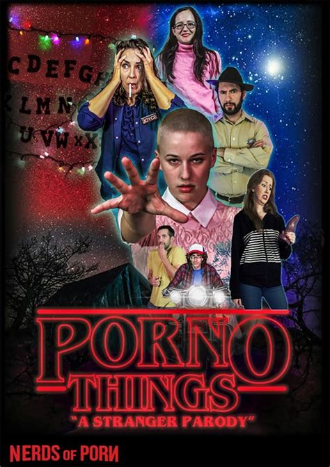 Porno Things: A Stranger Parody Download full Movie on flizmovies