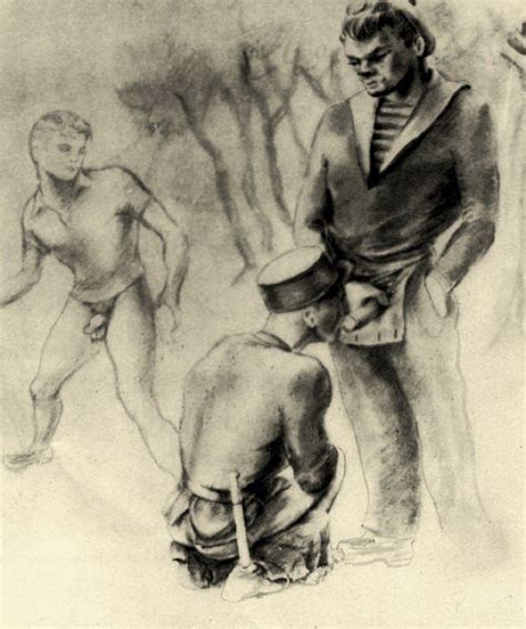 Querelle De Brest Jean Genet Illustrations Roland Caillaux Gay Art