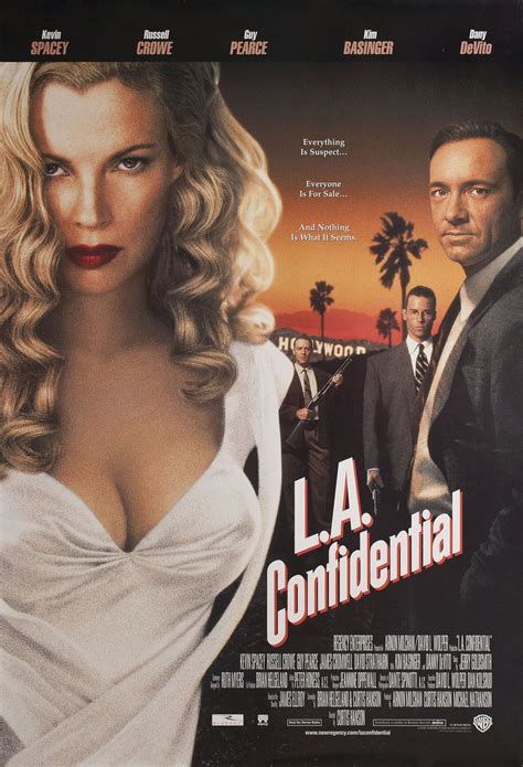 La Confidential Original 1997 Us One Sheet Movie Poster