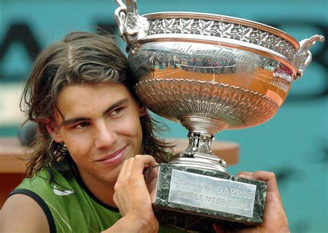 Rafael Nadal Quince A Os Del Primer Roland Garros