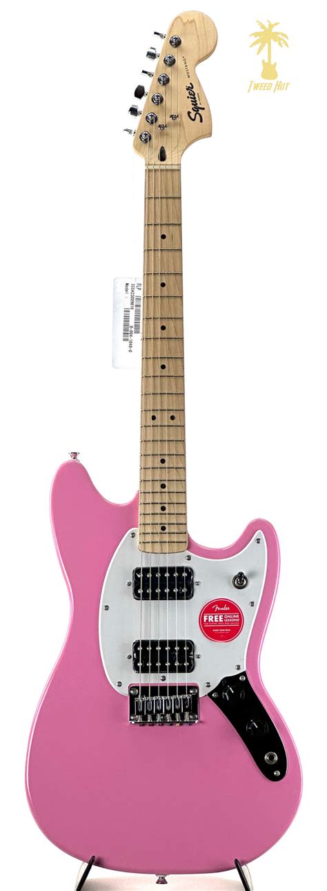 Squier Sonic Mustang Hh Flash Pink