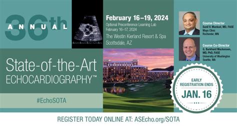 American Society of Echocardiography on LinkedIn: State-of-the-Art ...