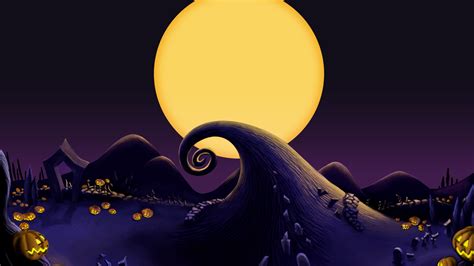 Nightmare Before Christmas Background | Wallpapers9