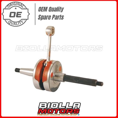 Albero Motore Rms Racing Aprilia Scarabeo T Eu Motore Piag